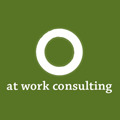 Logo at work consulting GmbH in Bremen