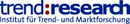Logo trend research GmbH in Bremen