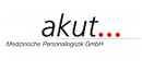 Logo akut Medizinische Personallogistik GmbH in Worpswede