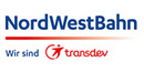 Logo NordWestBahn GmbH in Bremen